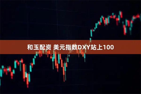 和玉配资 美元指数DXY站上100