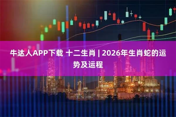牛达人APP下载 十二生肖 | 2026年生肖蛇的运势及运程