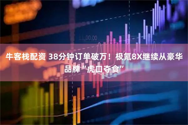 牛客栈配资 38分钟订单破万！极氪8X继续从豪华品牌“虎口夺食”
