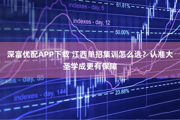 深富优配APP下载 江西单招集训怎么选？认准大圣学成更有保障